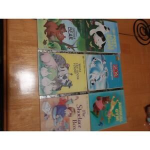 Little Golden Books Hardcover Lot Poky Little Puppy, 101 Dalmatians